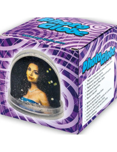 Photo Globe Glitter Trasparente Cornice per foto multipla 2