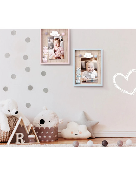 Cornice in legno "Ryan (Blue)" (10x15)