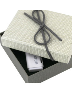 BX1W Armadietto portaoggetti Rettangolare Carta Grigio 2
