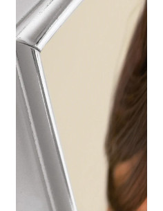 120S01-4R cornice per quadro Argento Cornice per foto singola 2