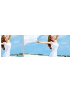 Acrylic double Trasparente Cornice per foto multipla