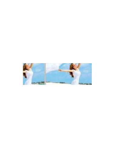 Acrylic double Trasparente Cornice per foto multipla