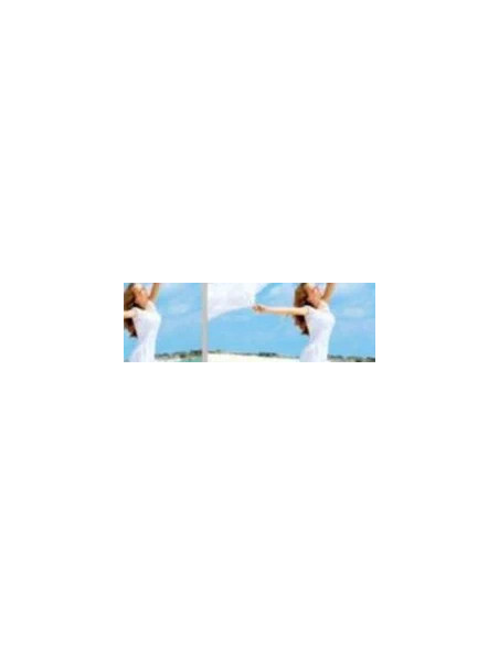 Acrylic double Trasparente Cornice per foto multipla