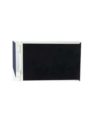 DOPPIA Argento Cornice per foto multipla