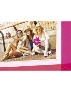 B146P Rosa Cornice per foto singola