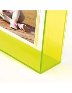 Neon Giallo Cornice per foto singola 2