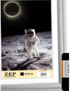 Basic Cornice per foto singola Argento 2