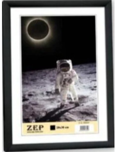 Basic Cornice per foto singola Nero 2