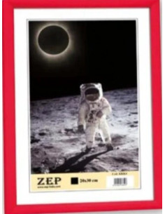 Basic Cornice per foto singola Rosso 2