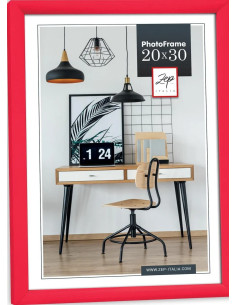 KR11 Rosso, Bianco Cornice per foto singola