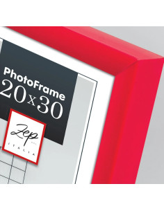 KR11 Rosso, Bianco Cornice per foto singola 2