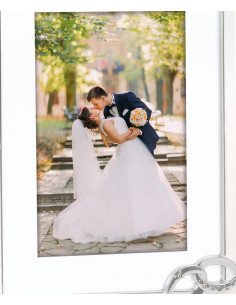 Mariage Cornice per foto singola Bianco