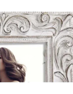 CHIMAY Marrone, Bianco Cornice per foto singola 2