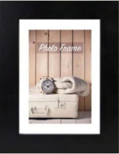 Nelson 1 Cornice per foto singola Nero