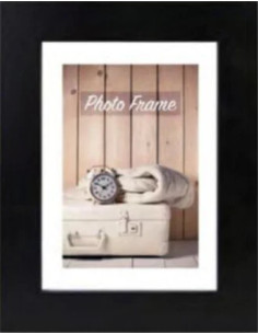 Nelson 1 Cornice per foto singola Nero 2