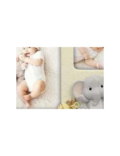 ERMANNO 2Q Beige Cornice per foto multipla