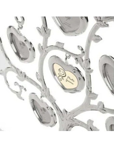 BLAKE 6Q Argento Cornice per foto multipla 2