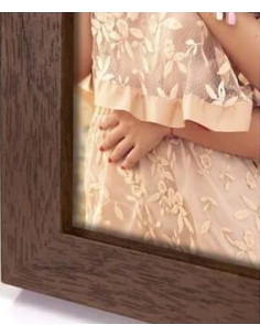 SHIRE Marrone Cornice per foto singola 2