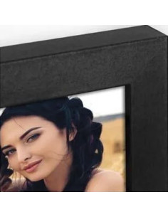 SHIRE Nero Cornice per foto singola 2