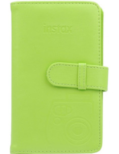 FUJI 70100136660 ALBUM INSTAX MINI 108 LAPORTA LIME GREEN