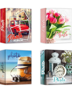 AV57300 album fotografico e portalistino Colori assortiti 13 x 19 cm