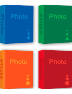 BS57200 album fotografico e portalistino Colori assortiti 13 x 19 cm