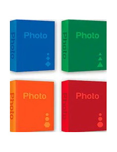 ALBUM BASIC album fotografico e portalistino Multicolore