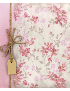 Album Garden Pink 32X32/50Fogli GD323250P