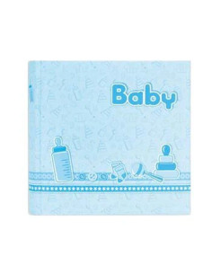 Bebe blue album fotografico e portalistino Blu 20 fogli