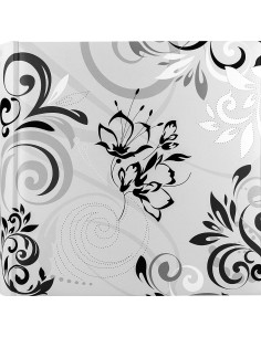Umbria White album fotografico e portalistino Nero, Bianco 10 x 15