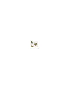 LOVE BOX Armadietto portaoggetti Quadrato Legno Bianco, Legno