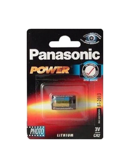 1 Panasonic Photo CR-2
