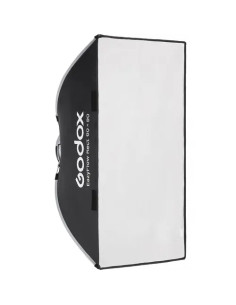 EAZYFLOW RECTANGULAR 60X90 BOWENS MOUNT FOLDABLE QUICK-OPEN SOFT LIGHT BOX 2