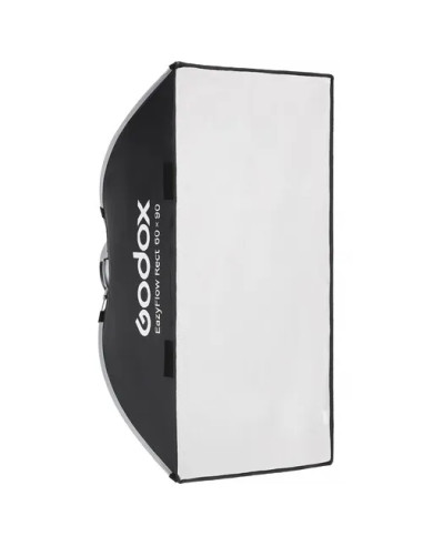 EAZYFLOW RECTANGULAR 60X90 BOWENS MOUNT FOLDABLE QUICK-OPEN SOFT LIGHT BOX