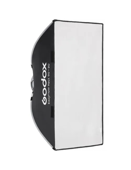 EAZYFLOW RECTANGULAR 60X90 BOWENS MOUNT FOLDABLE QUICK-OPEN SOFT LIGHT BOX
