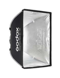 EAZYFLOW SQUARE 60X60 BOWENS MOUNT FOLDABLE QUICK-OPEN SOFT LIGHT BOX 2