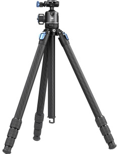 ST-124 Treppiede Standard Series Carbonio + Testa Low Gravity ST-10X