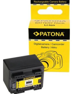 1174 Batteria per Canon BP-727, HR36 HF38 HF306 HFR46 HF48 HF406