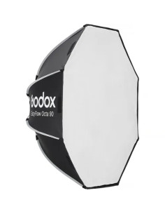 EAZYFLOW OCTA 90CM BOWENS MOUNT FOLDABLE QUICK-OPEN SOFT LIGHT BOX 2