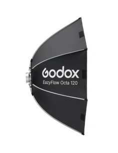 EAZYFLOW OCTA 120CM BOWENS MOUNT FOLDABLE QUICK-OPEN SOFT LIGHT BOX