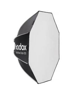 EAZYFLOW OCTA 120CM BOWENS MOUNT FOLDABLE QUICK-OPEN SOFT LIGHT BOX 2
