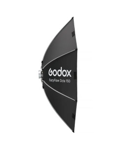 EAZYFLOW OCTA 150CM BOWENS MOUNT FOLDABLE QUICK-OPEN SOFT LIGHT BOX