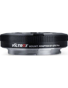 Adattatore AF per Ottiche Canon EF su Fuji GFX