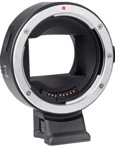 Adattatore Auto Focus Per Ottiche Canon EF/EF-S Su Sony E-Mount Con Display OLED