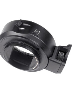 Adattatore Auto Focus Per Ottiche Canon EF/EF-S Su Sony E-Mount Con Display OLED 2