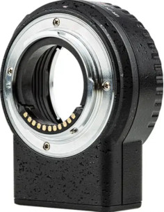 Adattatore MF/AF per obiettivo Nikon F su camera M4/3 NF-M1 SCATOLA APERTA 2
