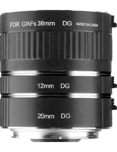 Kit Tubi AF Macro per Canon DG-C 12 mm + 20 mm + 36mm
