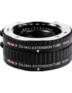 Kit Tubi AF Macro per Micro 4/3 DG-M43 10 mm + 16 mm 2