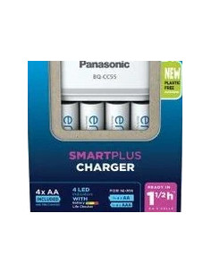 Enelopp Caricabatteria + batterie AA