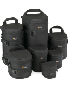 Custodia per obiettivi 11 x 26 cm Nero 2